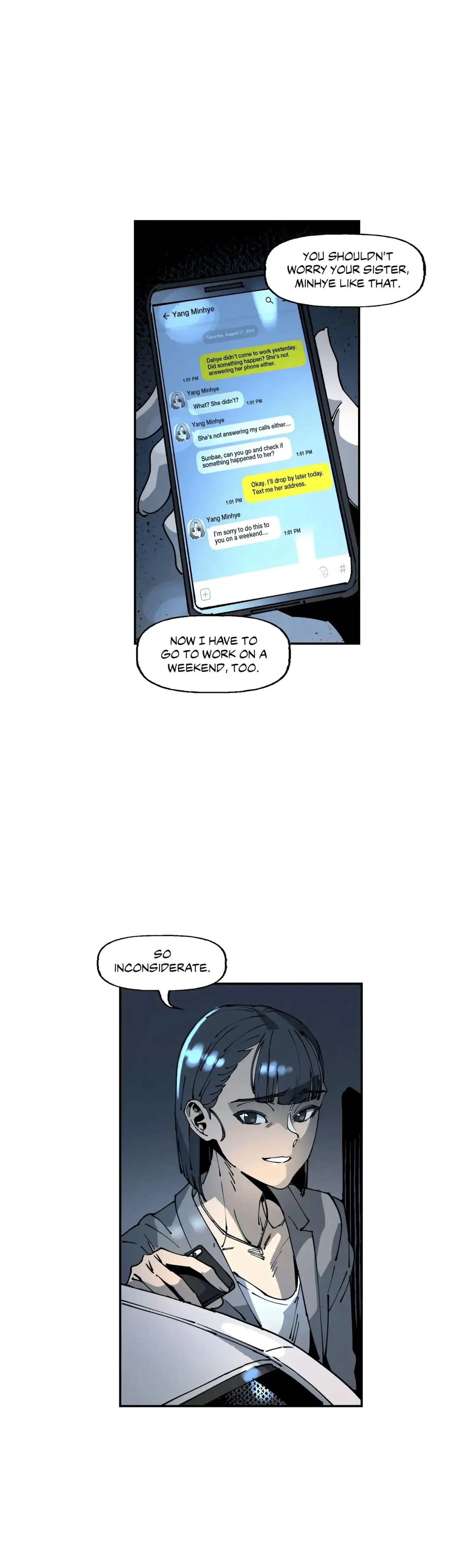 White Angels Get No Rest Chapter 21 page 2 - 