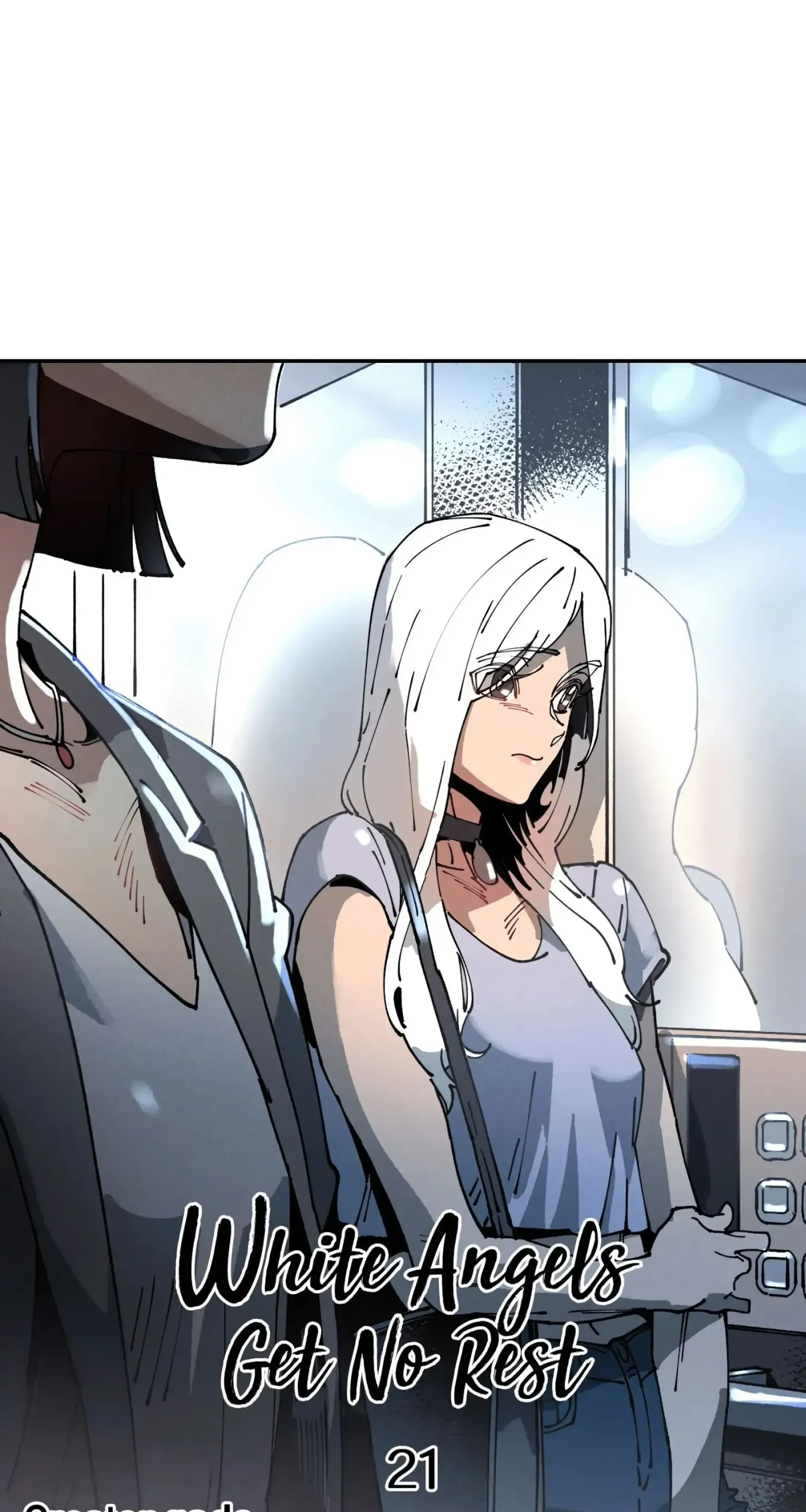 White Angels Get No Rest Chapter 21 page 11 - 
