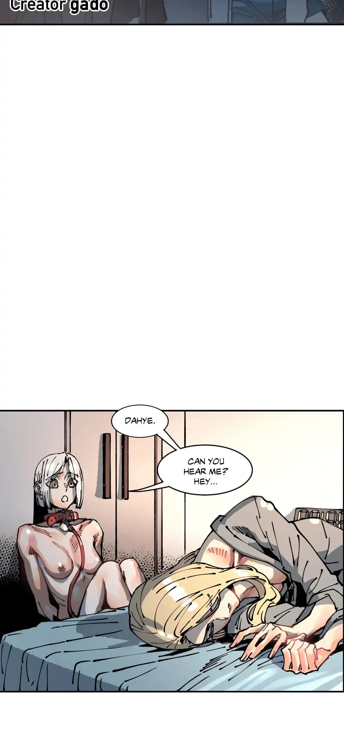 White Angels Get No Rest Chapter 21 page 12 - 