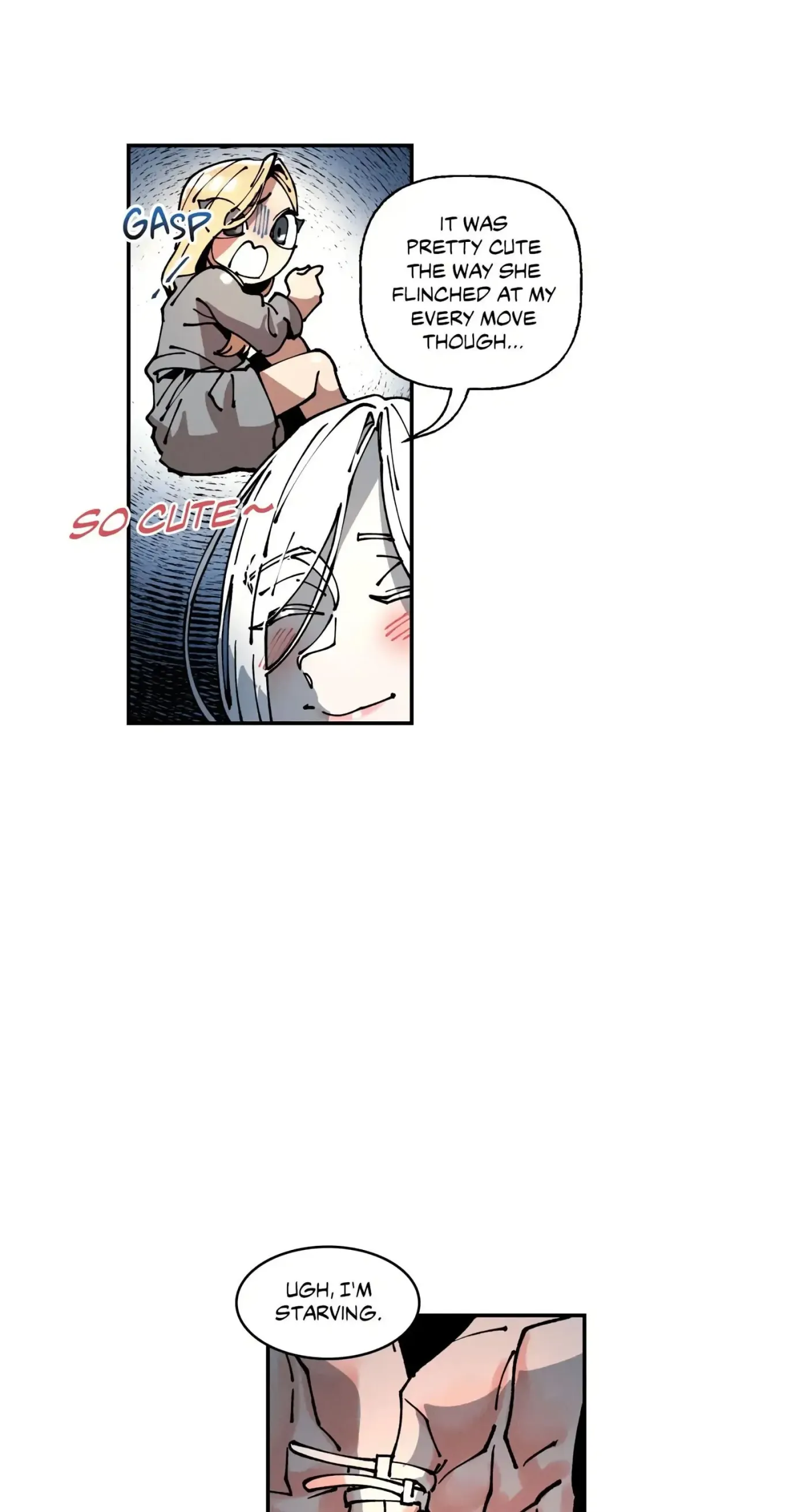 White Angels Get No Rest Chapter 21 page 15 - 