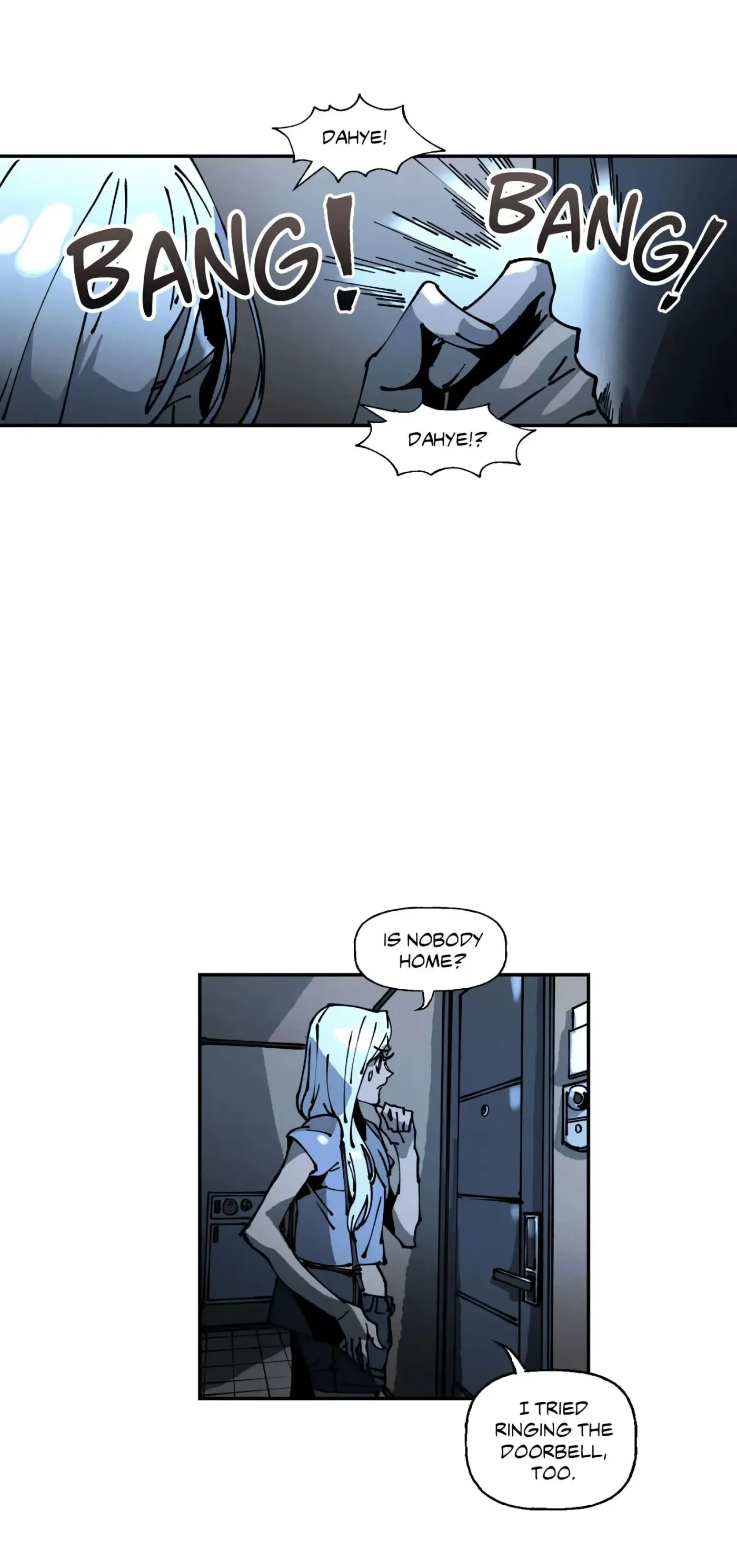 White Angels Get No Rest Chapter 21 page 18 - 