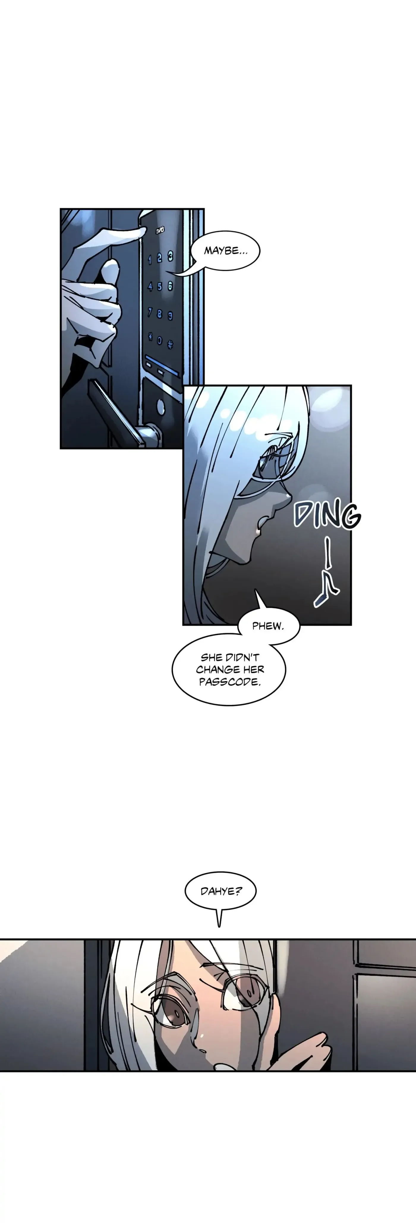 White Angels Get No Rest Chapter 21 page 19 - 