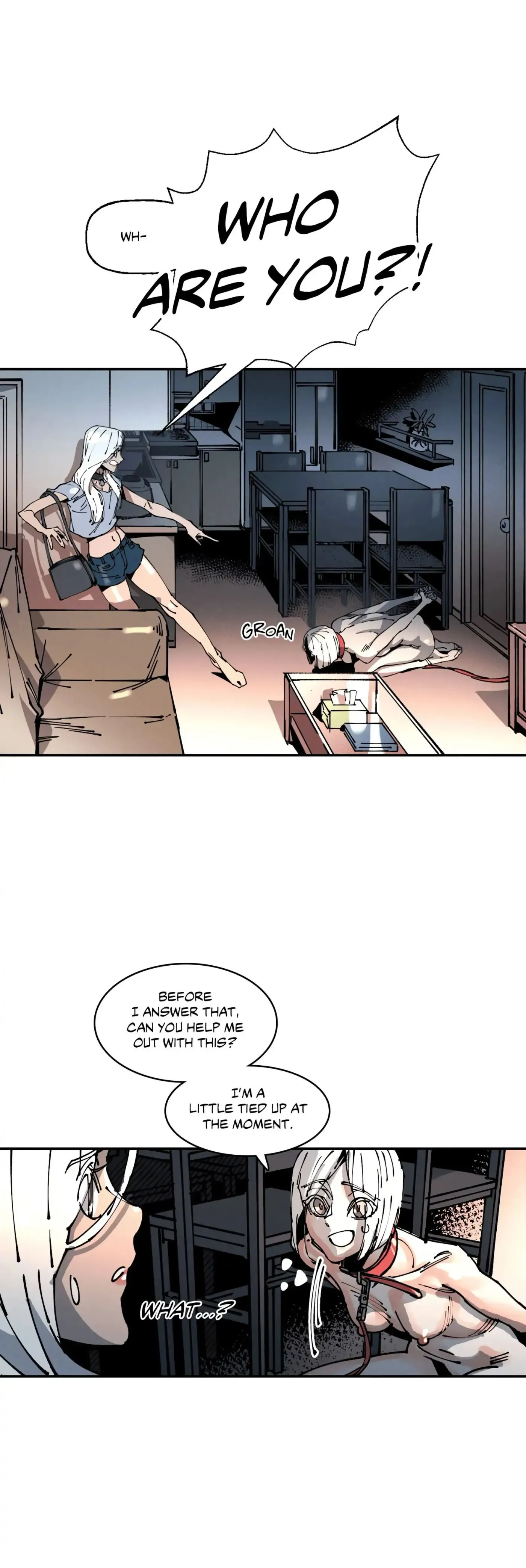 White Angels Get No Rest Chapter 21 page 21 - 