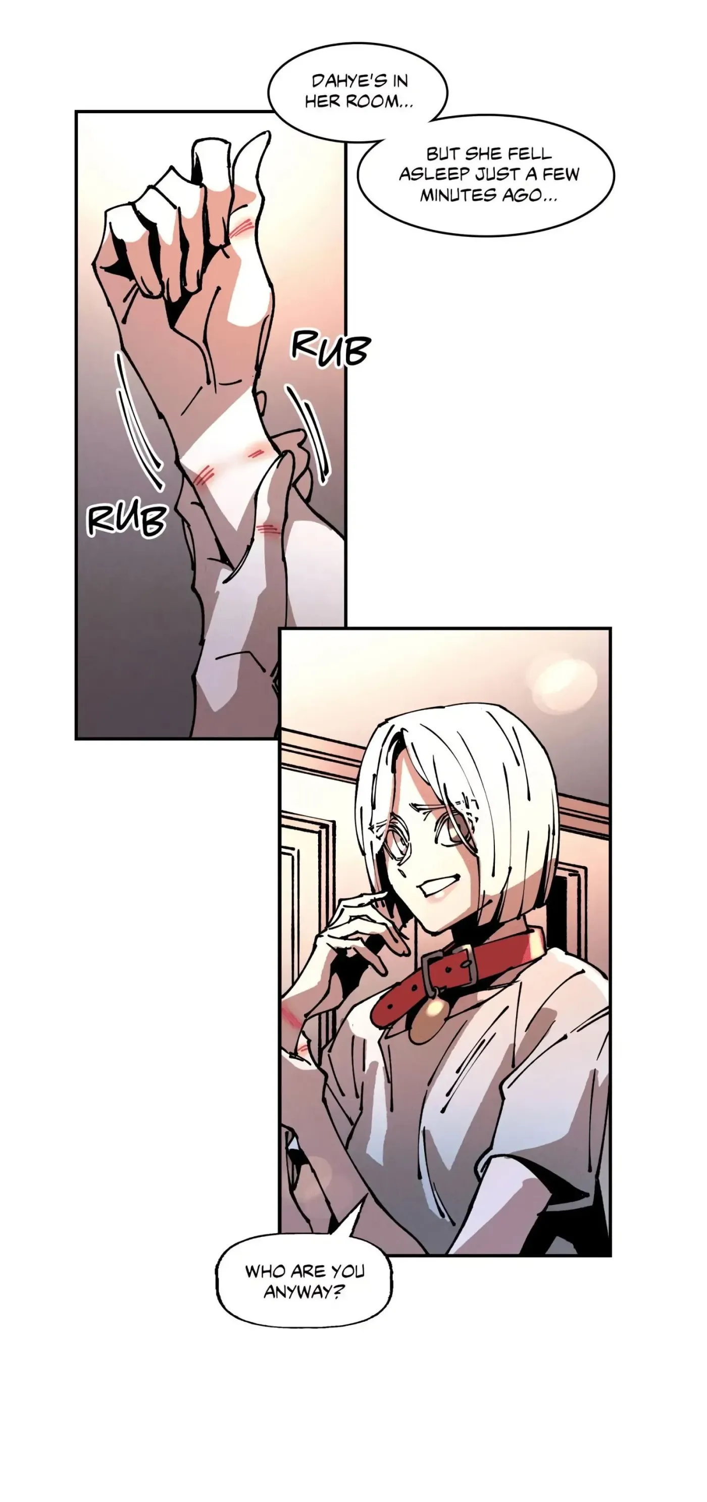 White Angels Get No Rest Chapter 21 page 23 - 