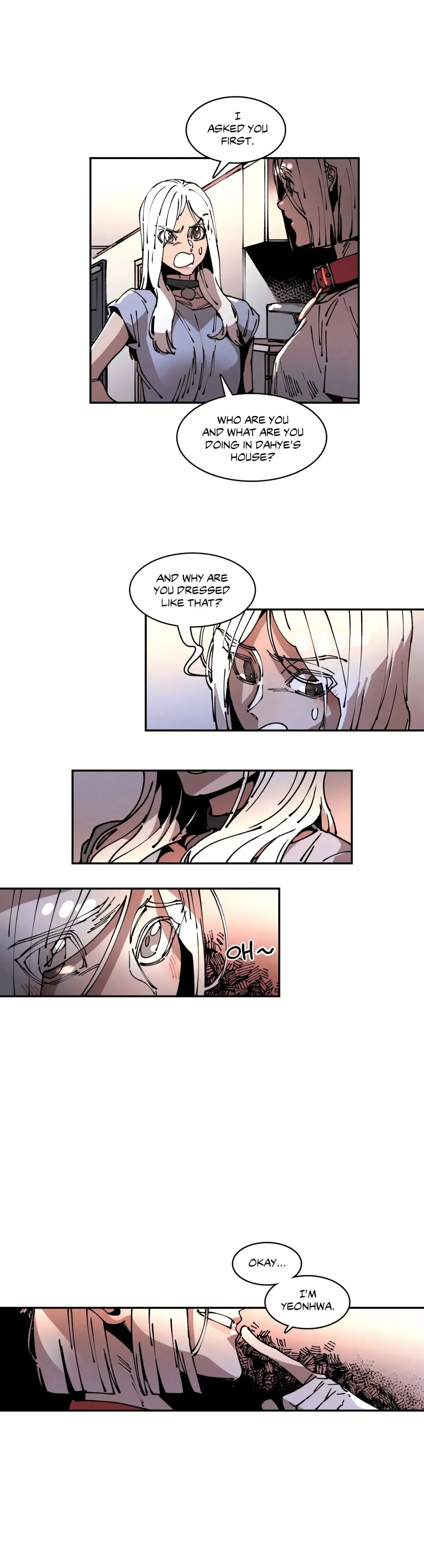 White Angels Get No Rest Chapter 21 page 24 - 