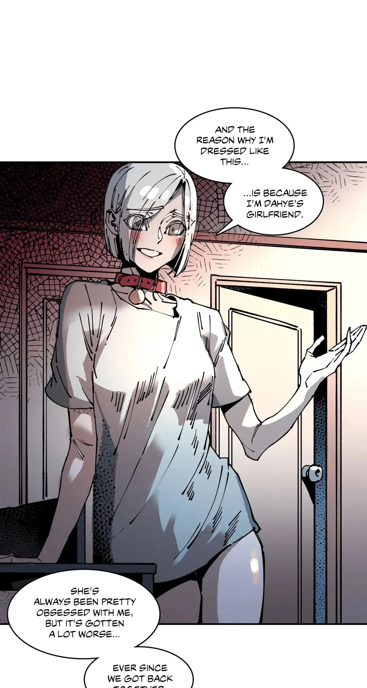 White Angels Get No Rest Chapter 21 page 25 - 