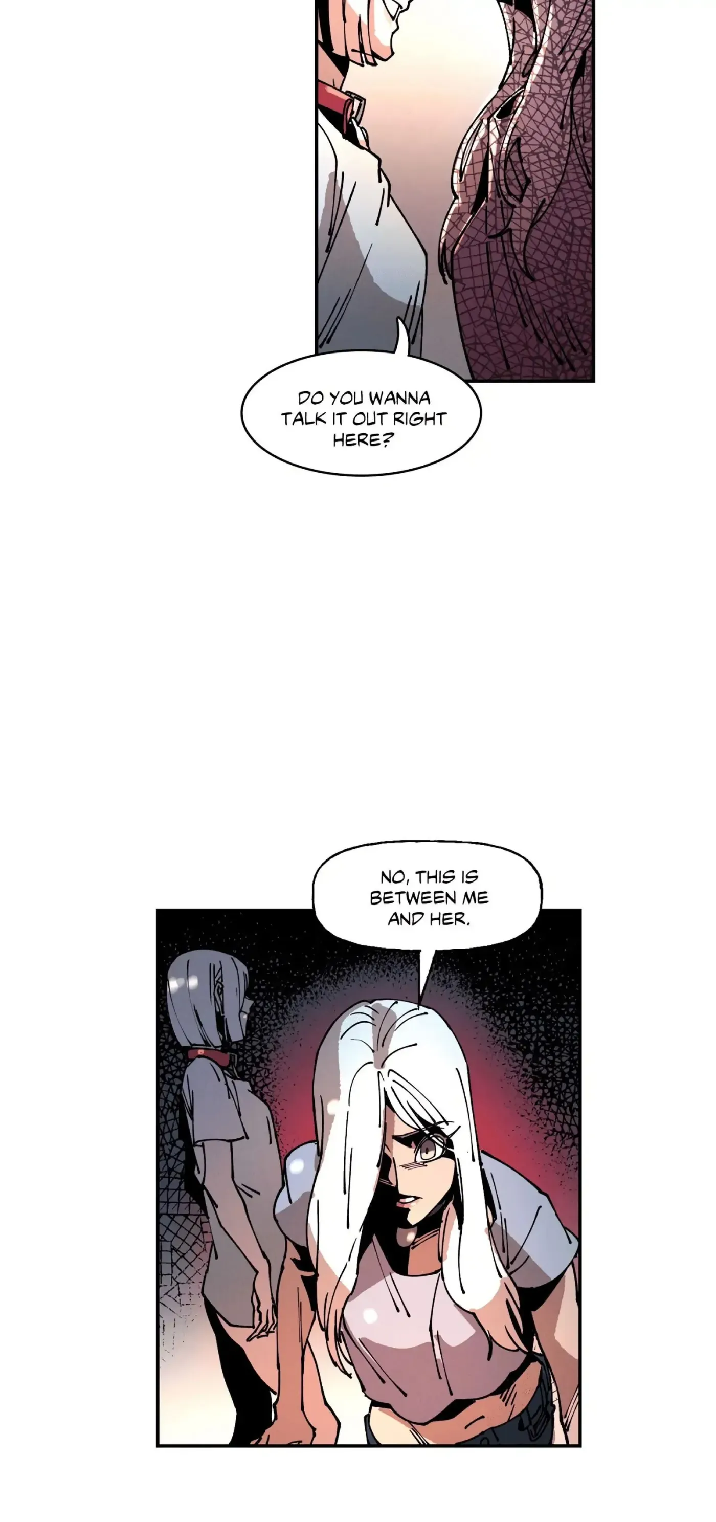 White Angels Get No Rest Chapter 21 page 30 - 