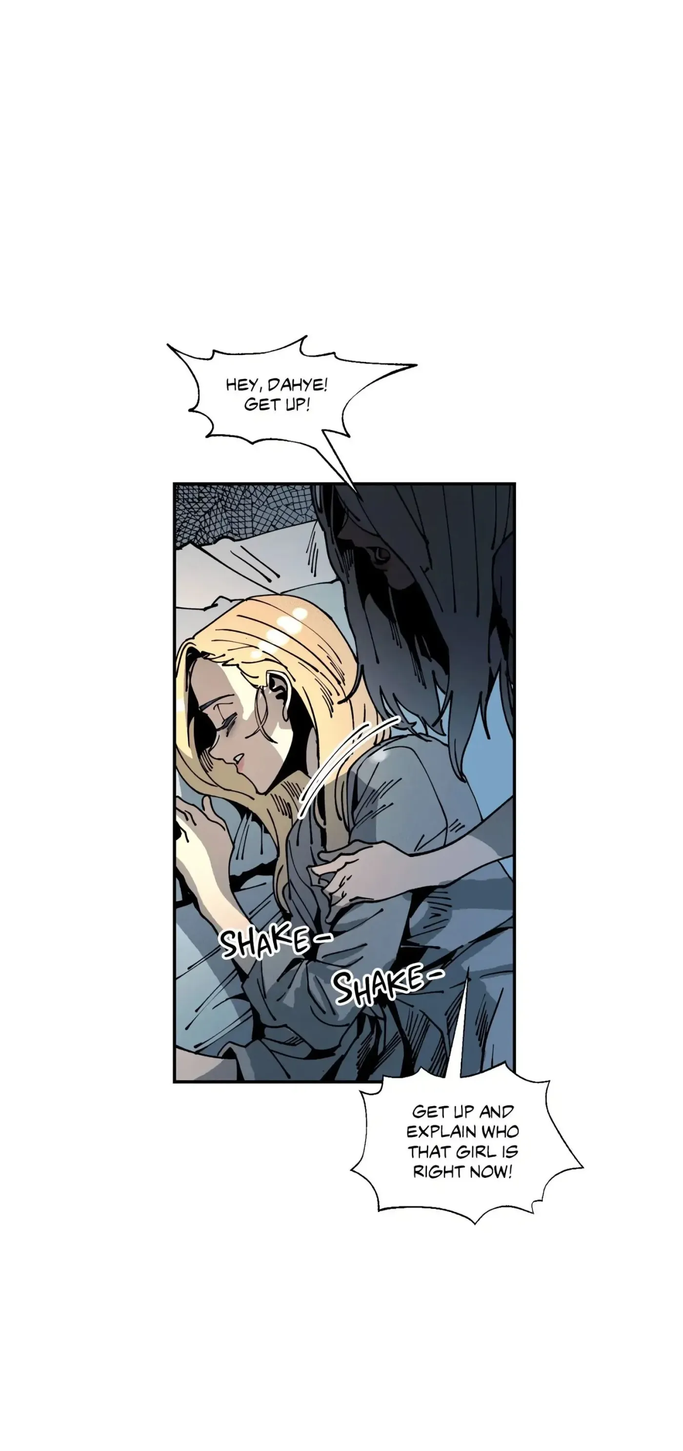 White Angels Get No Rest Chapter 21 page 32 - 
