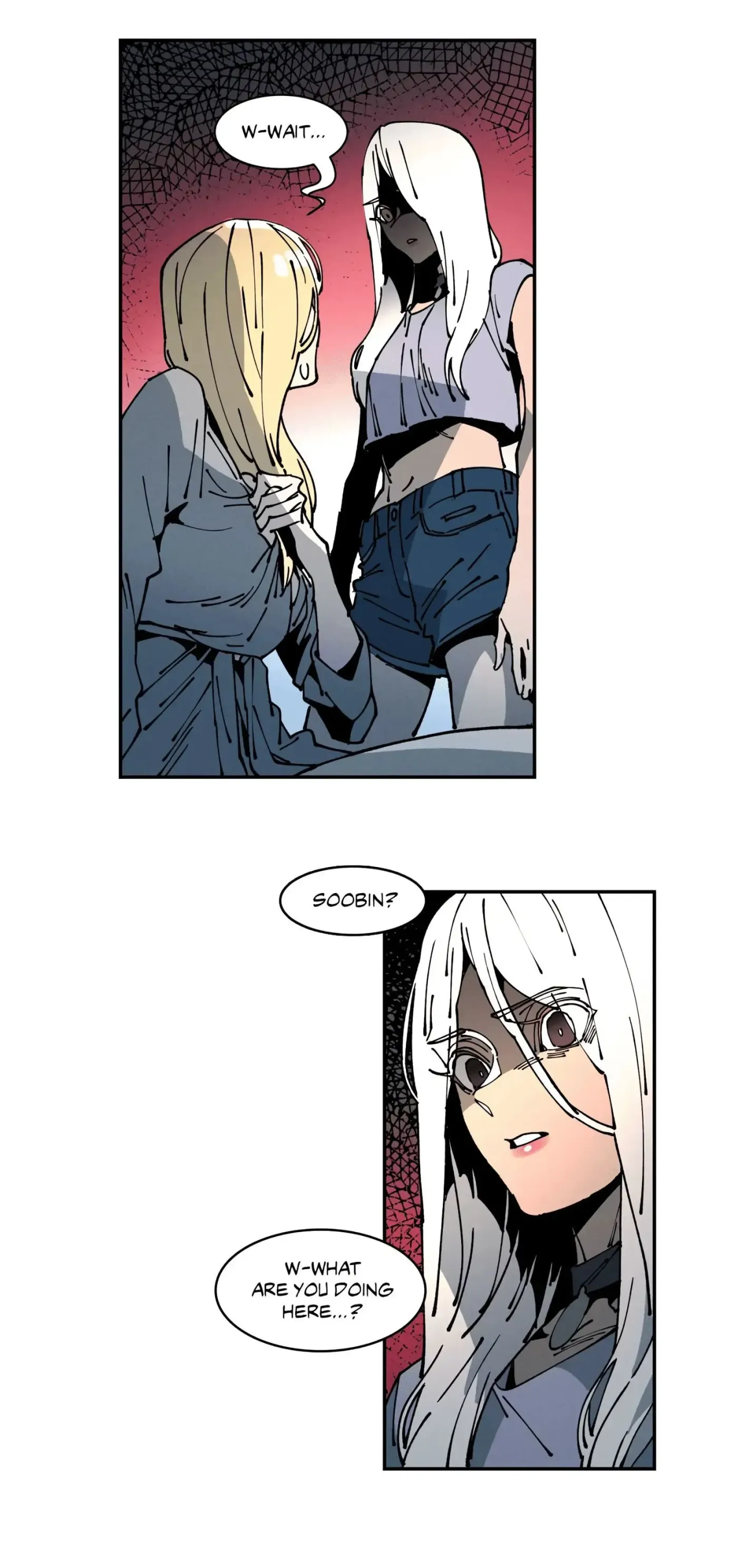 White Angels Get No Rest Chapter 21 page 35 - 