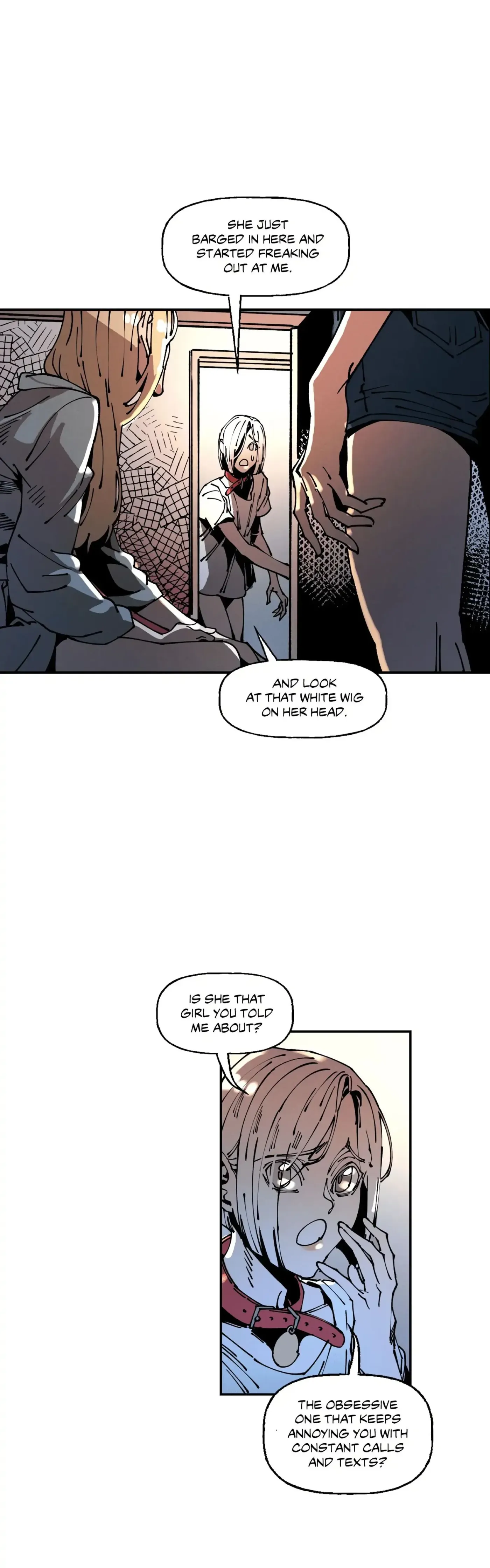 White Angels Get No Rest Chapter 21 page 36 - 