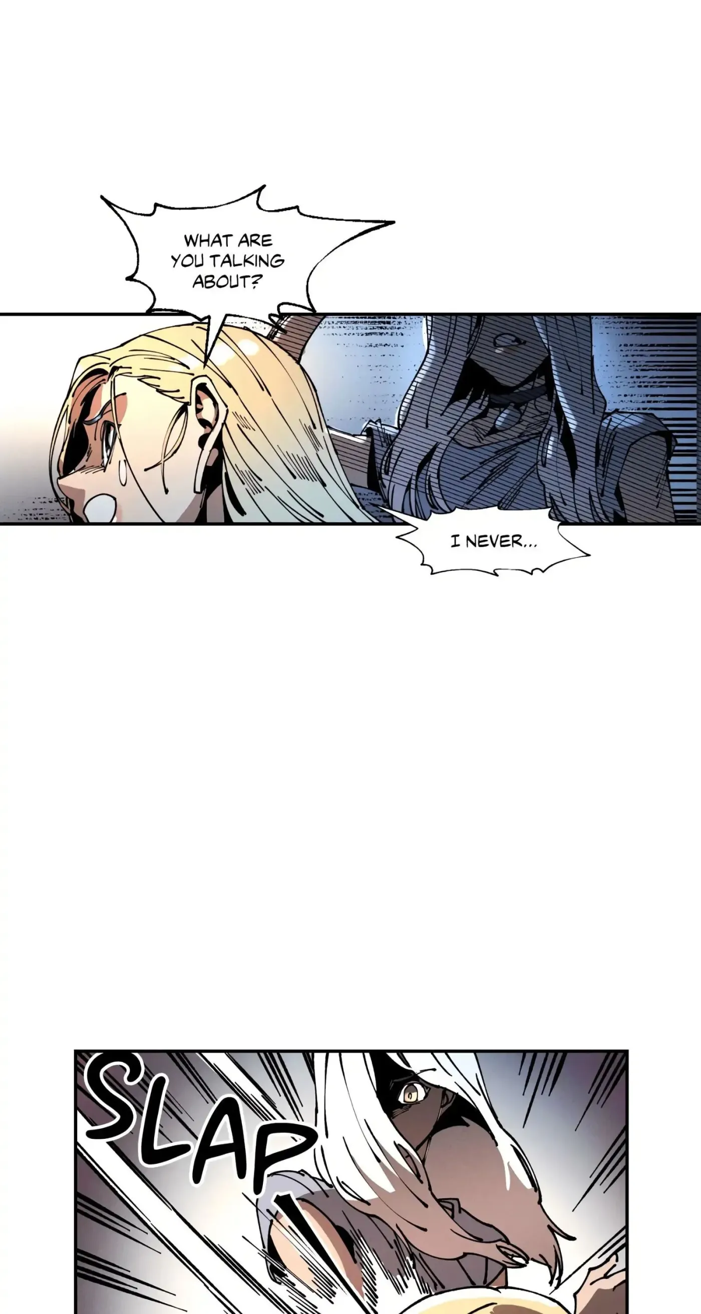 White Angels Get No Rest Chapter 21 page 37 - 