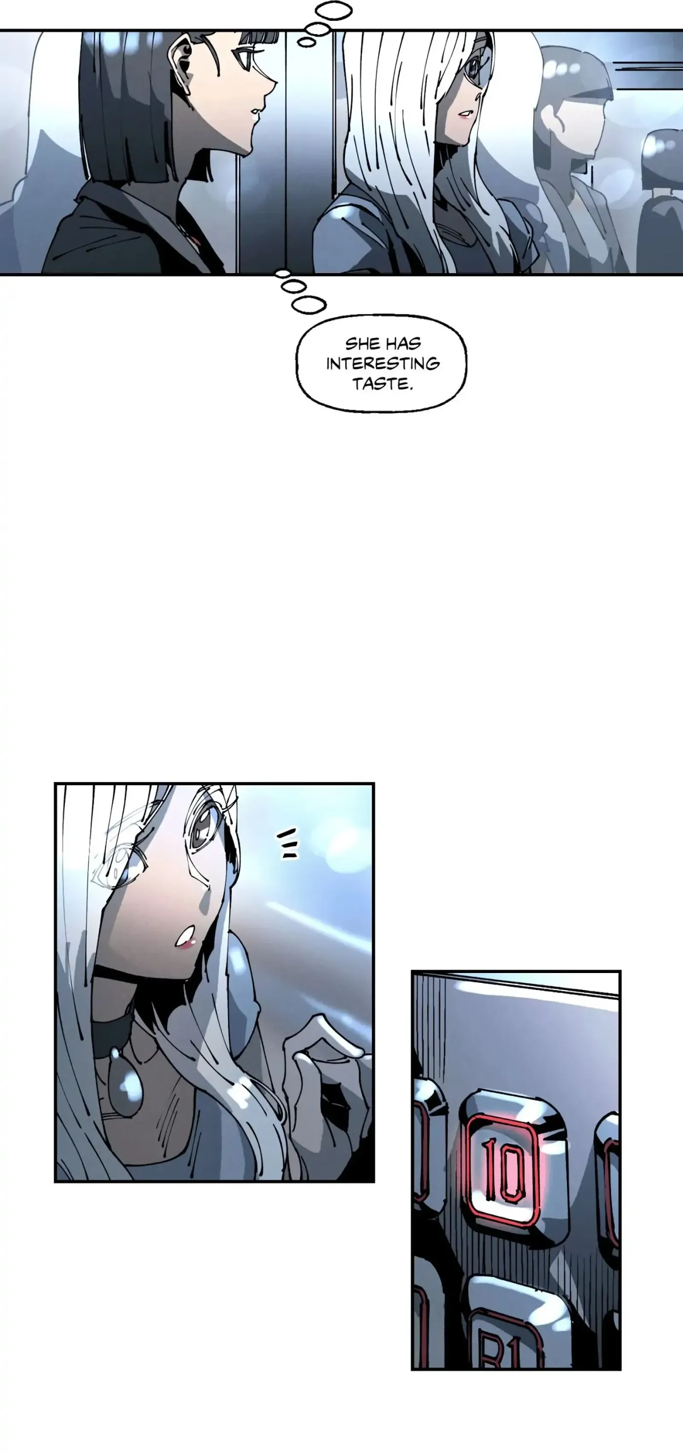 White Angels Get No Rest Chapter 21 page 6 - 