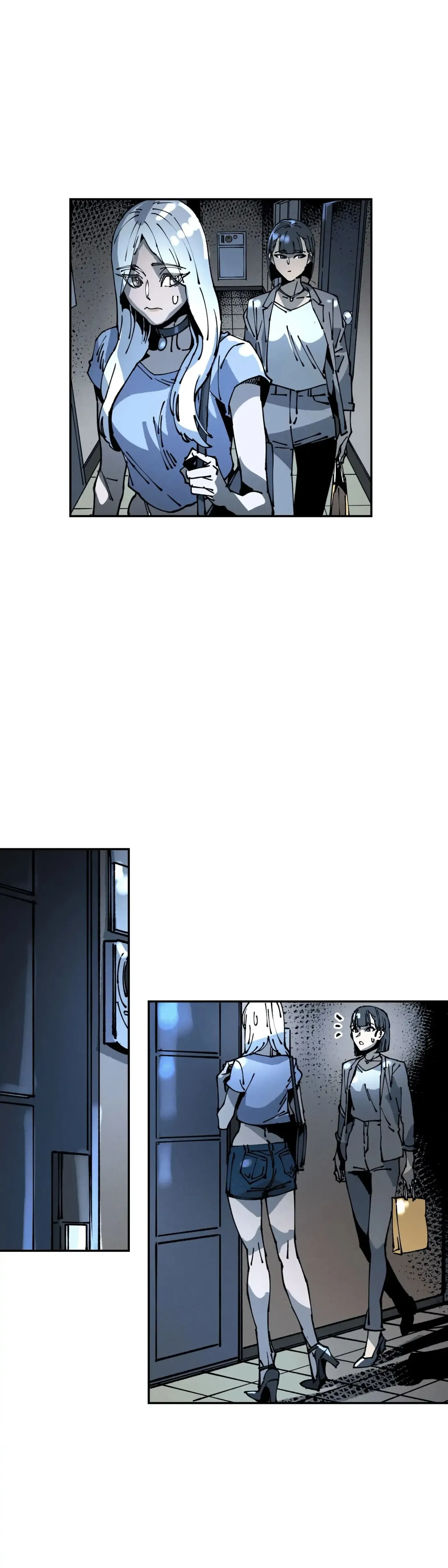 White Angels Get No Rest Chapter 21 page 8 - 