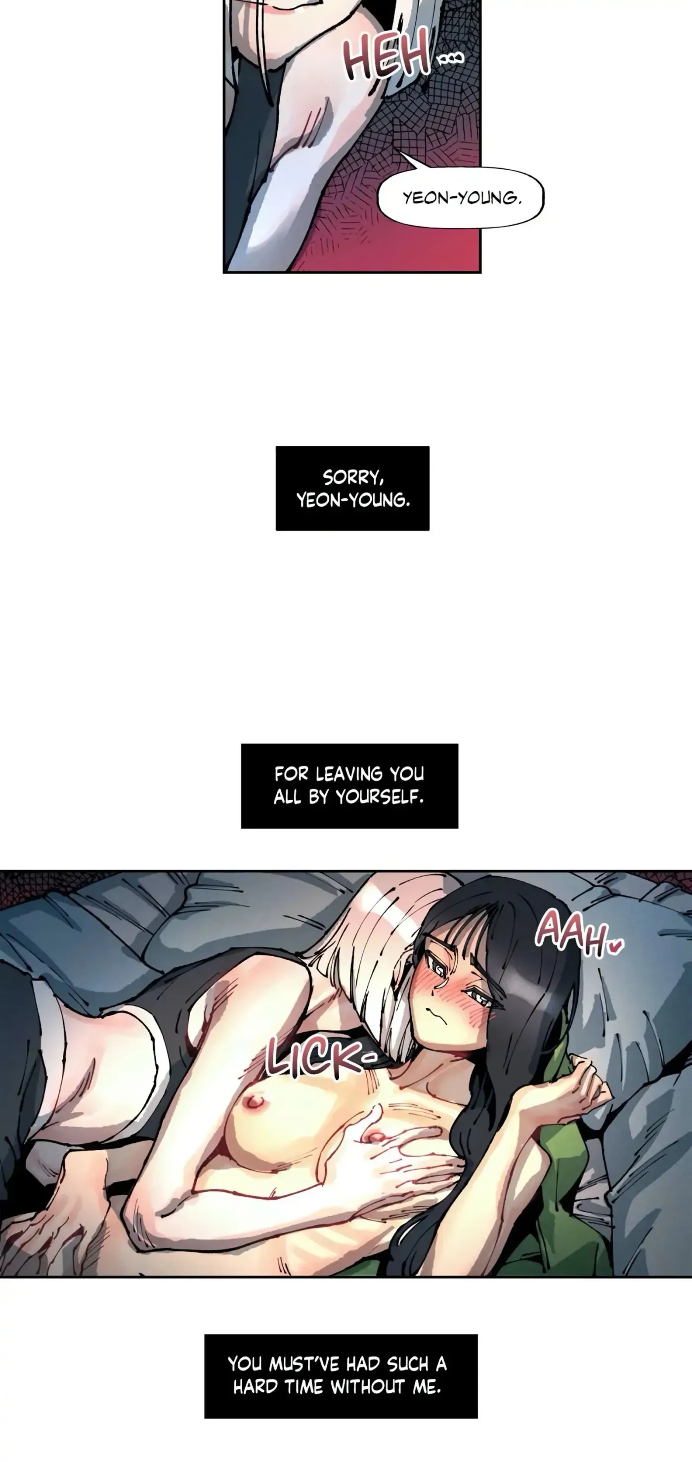White Angels Get No Rest Chapter 39 page 5 - 