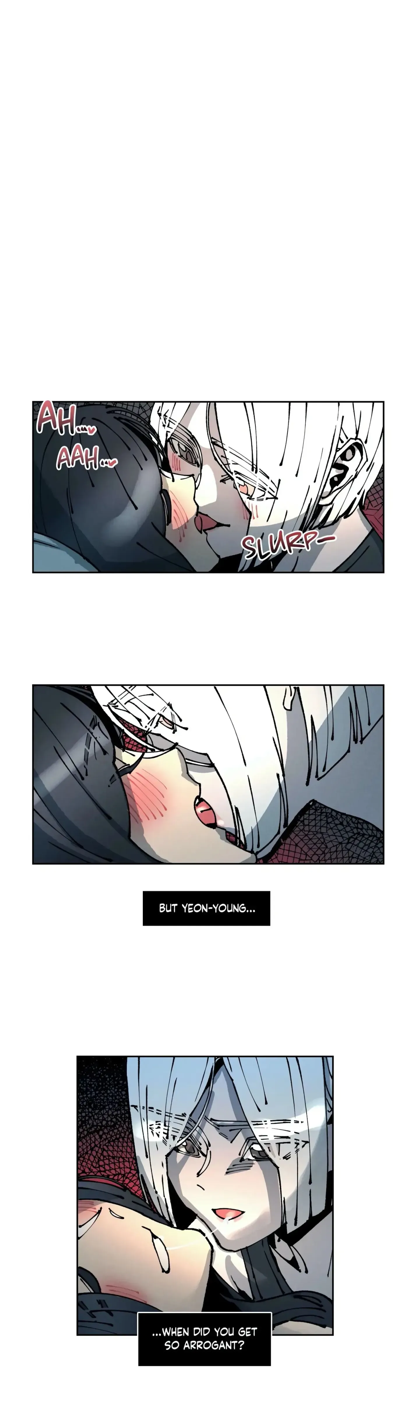 White Angels Get No Rest Chapter 39 page 8 - 