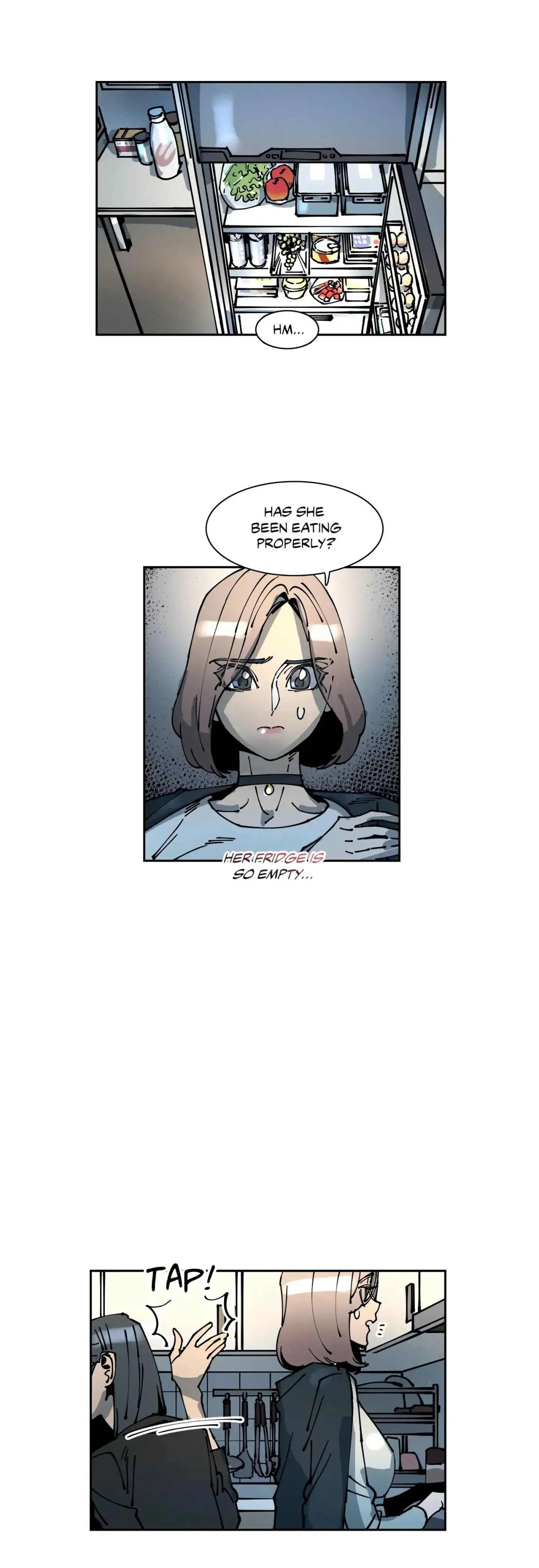 White Angels Get No Rest Chapter 49 page 1 - 