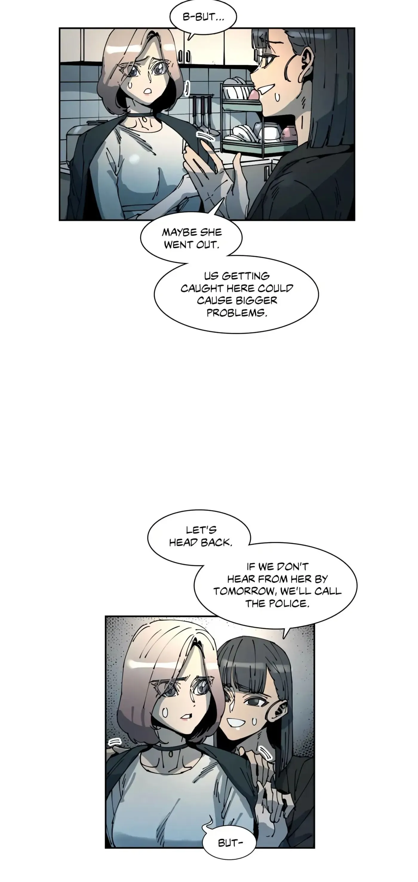 White Angels Get No Rest Chapter 49 page 5 - 