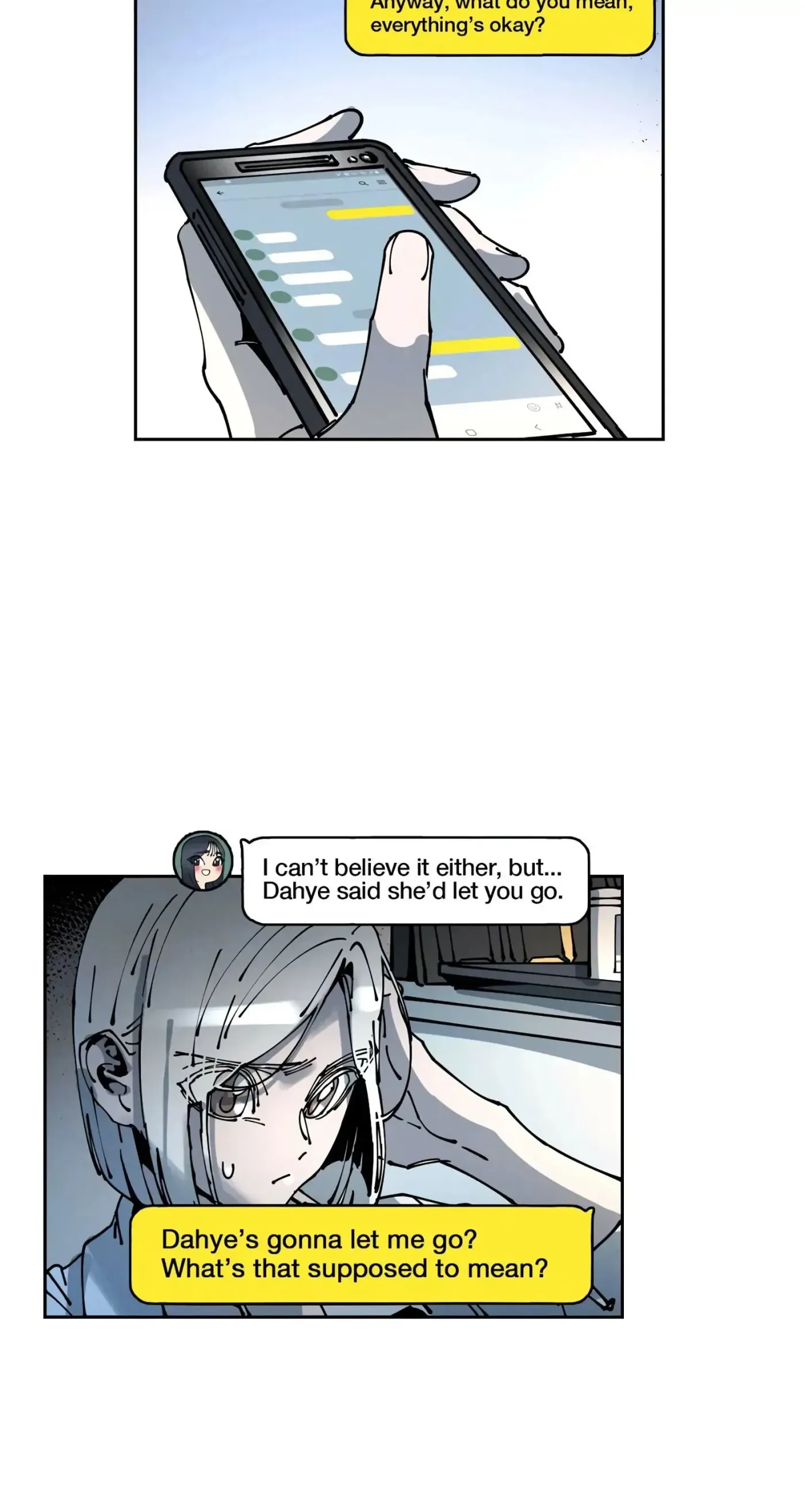White Angels Get No Rest Chapter 49 page 8 - 