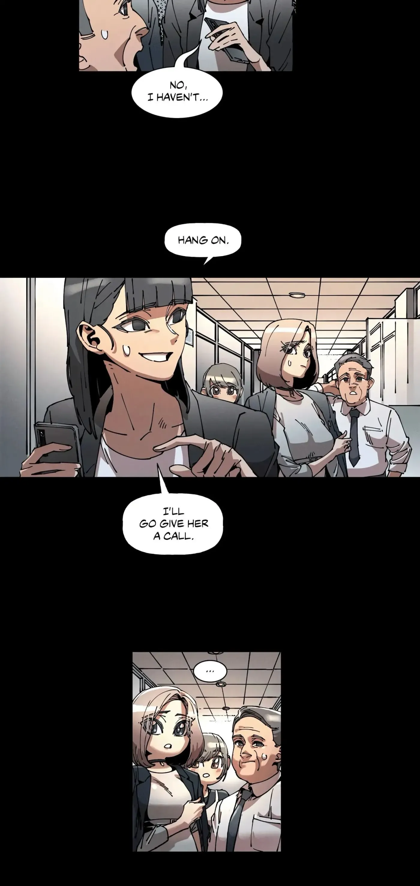 White Angels Get No Rest Chapter 55 page 4 - 