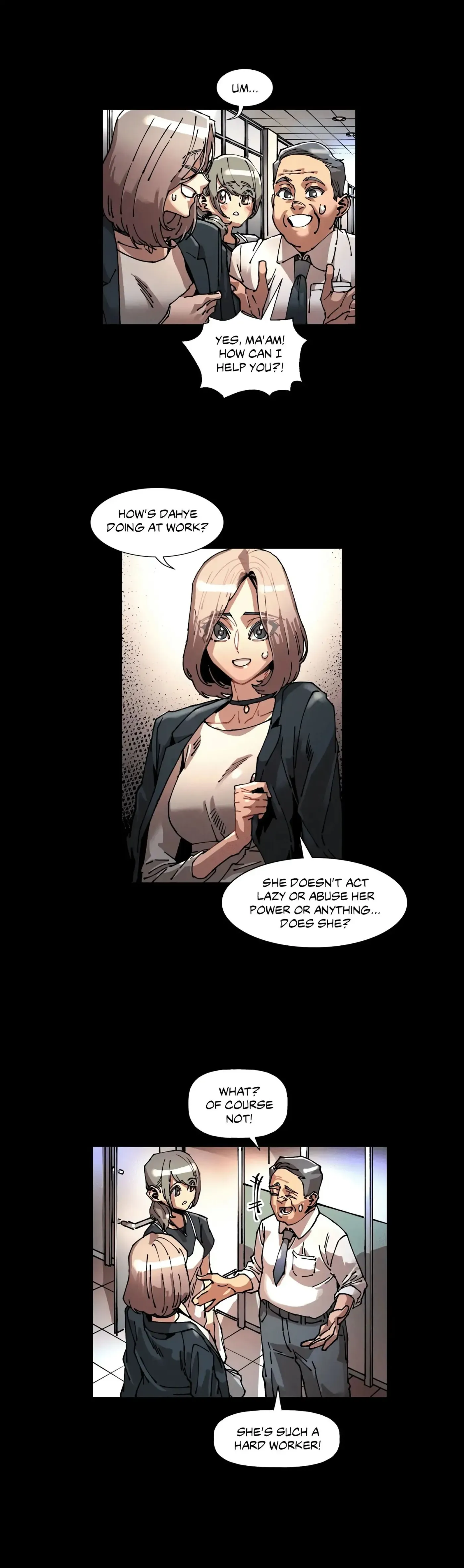 White Angels Get No Rest Chapter 55 page 5 - 