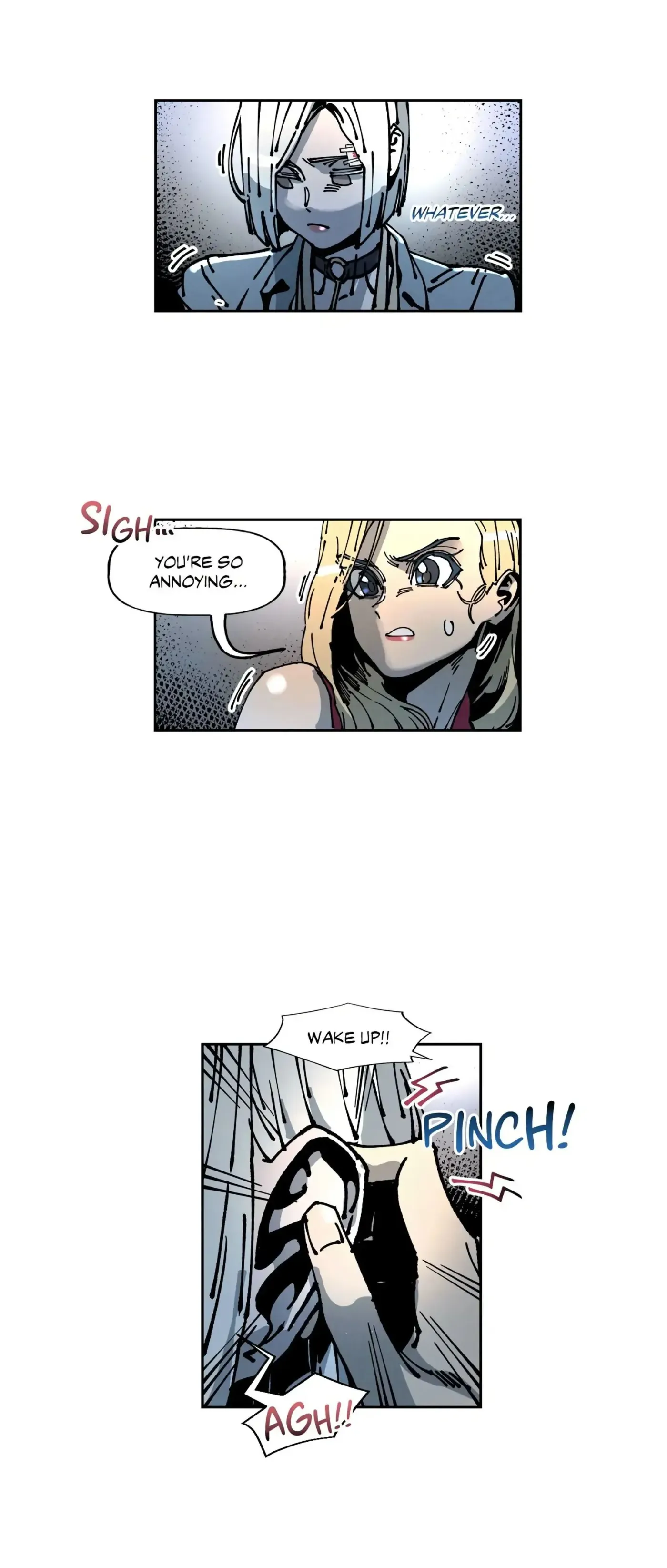 White Angels Get No Rest Chapter 56 page 3 - 