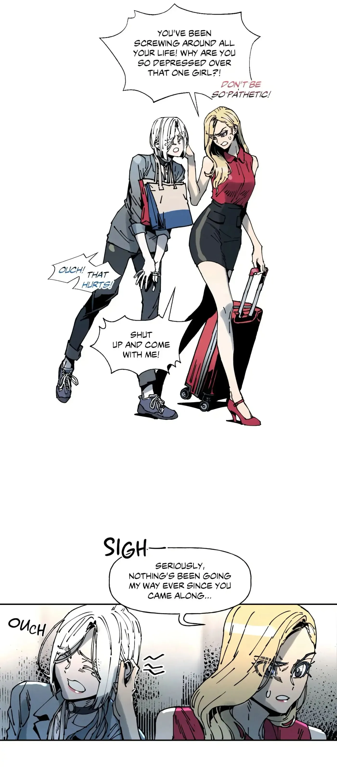 White Angels Get No Rest Chapter 56 page 4 - 