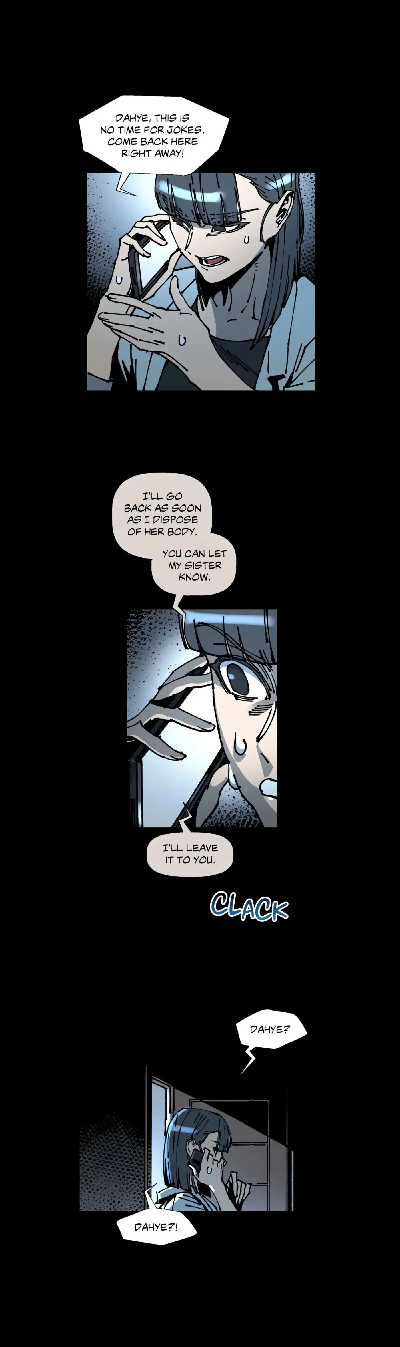 White Angels Get No Rest Chapter 57 page 3 - 