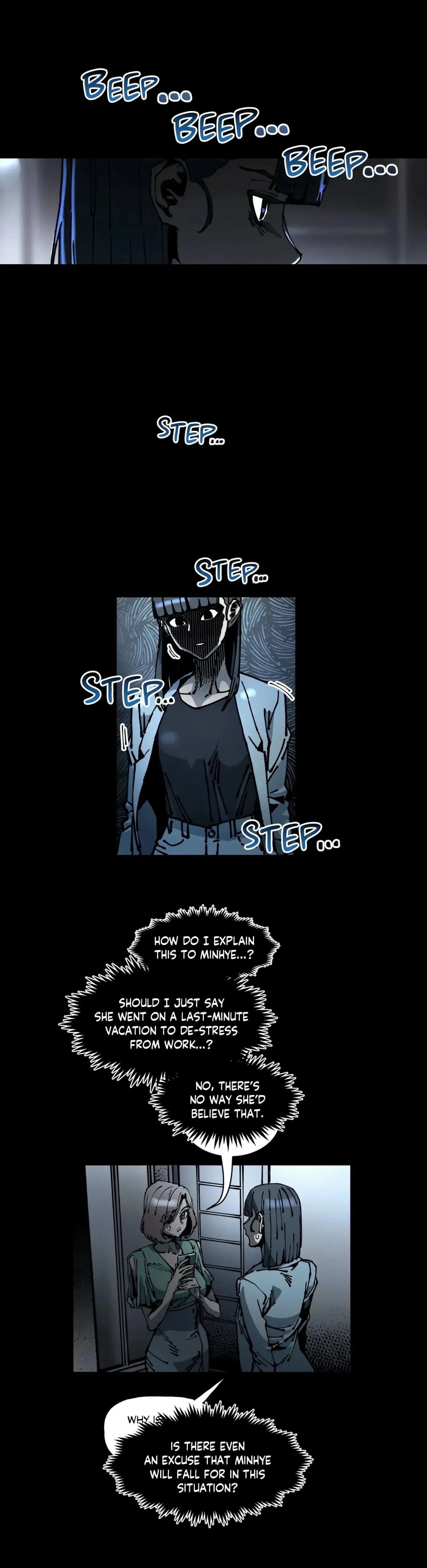 White Angels Get No Rest Chapter 57 page 4 - 