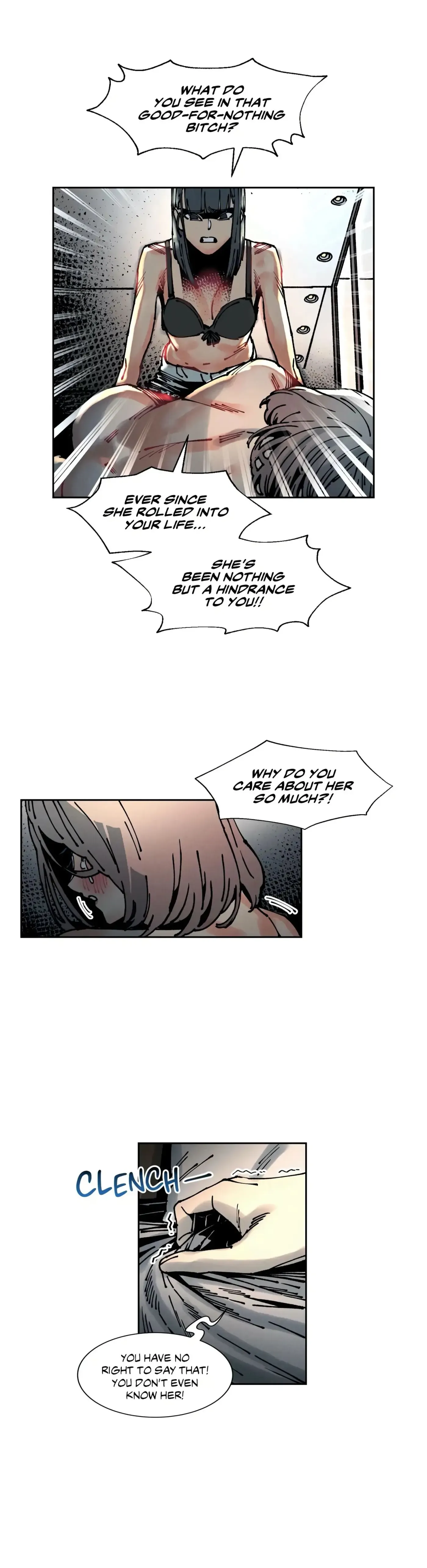White Angels Get No Rest Chapter 59 page 8 - 