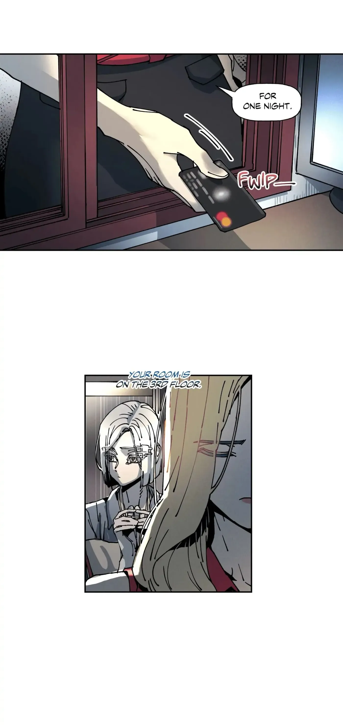 White Angels Get No Rest Chapter 61 page 3 - 