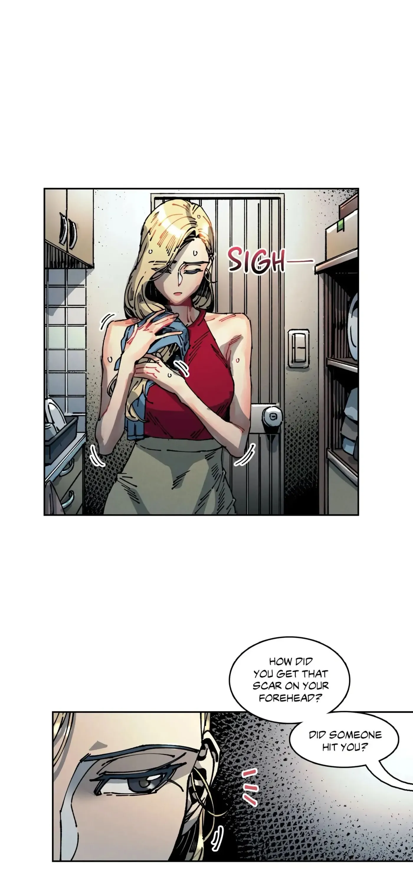 White Angels Get No Rest Chapter 63 page 4 - 