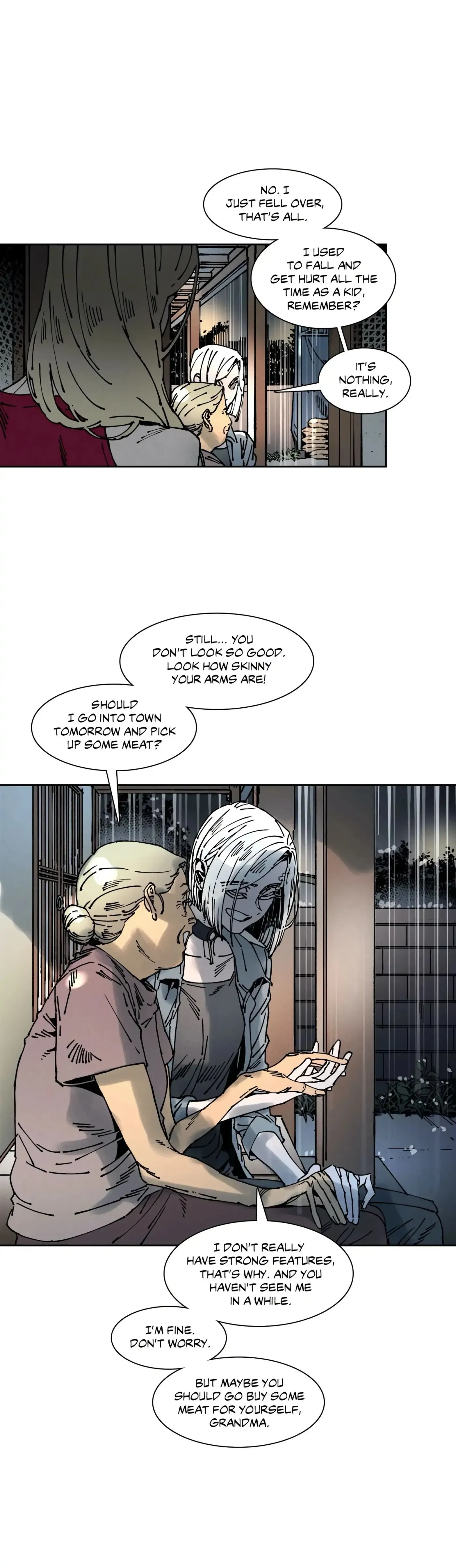 White Angels Get No Rest Chapter 63 page 5 - 