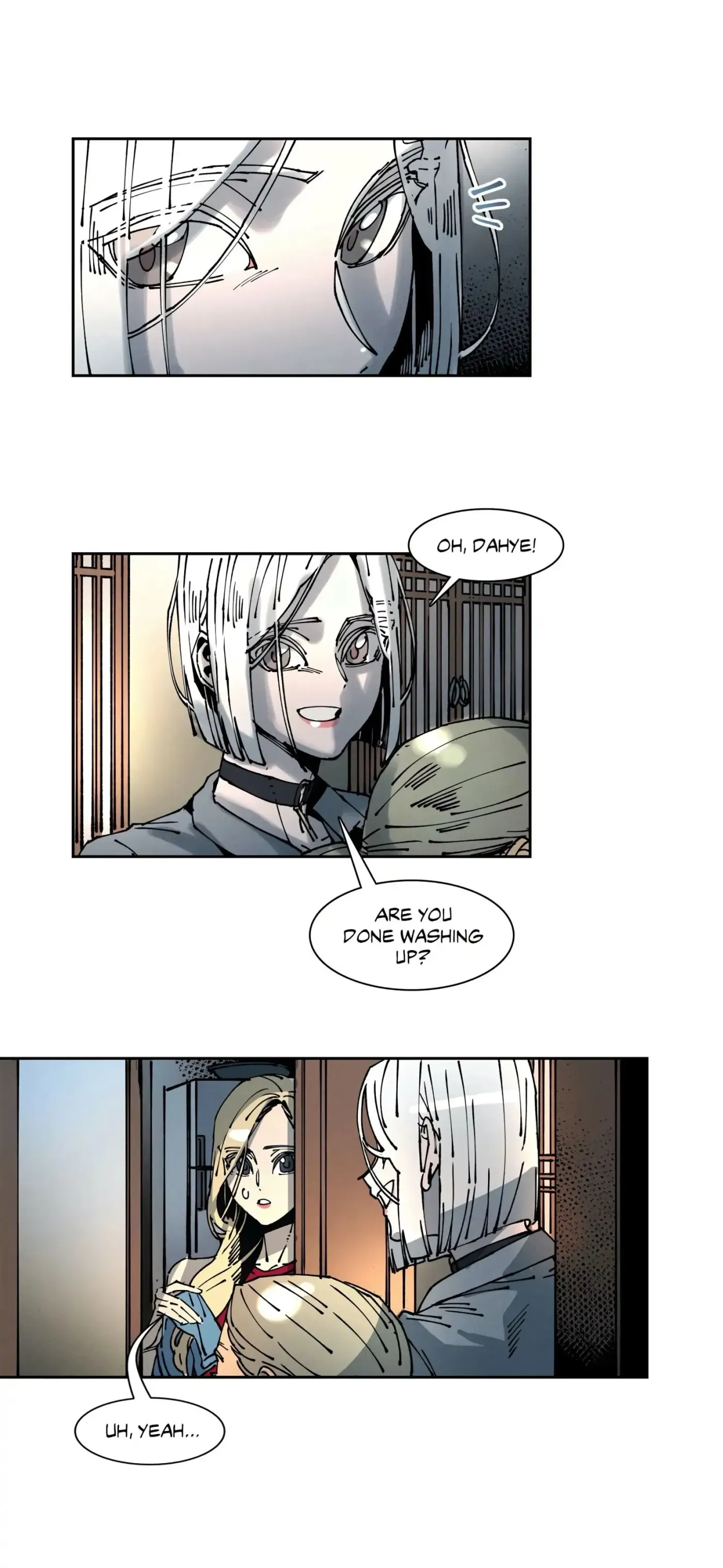 White Angels Get No Rest Chapter 63 page 8 - 