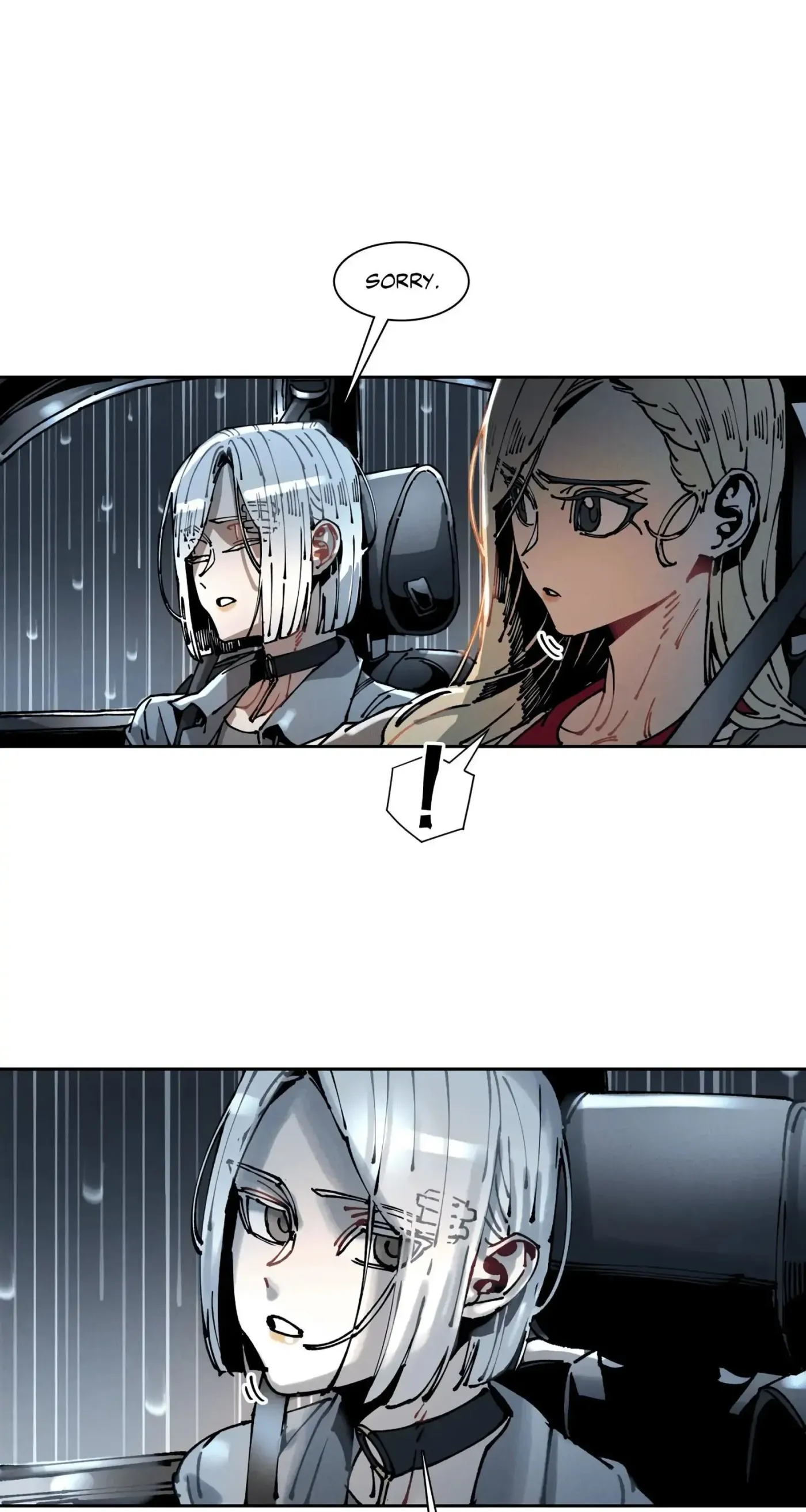 White Angels Get No Rest Chapter 64 page 3 - 