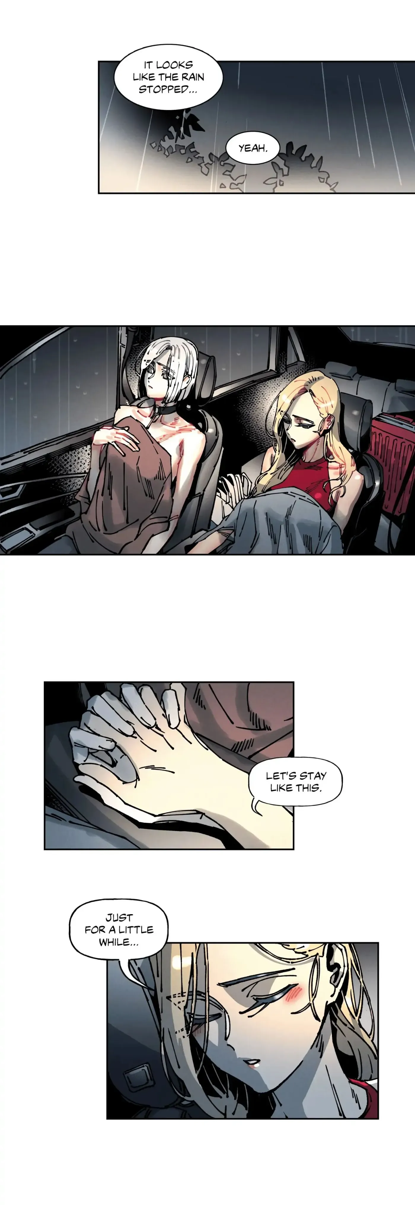 White Angels Get No Rest Chapter 64 page 33 - 
