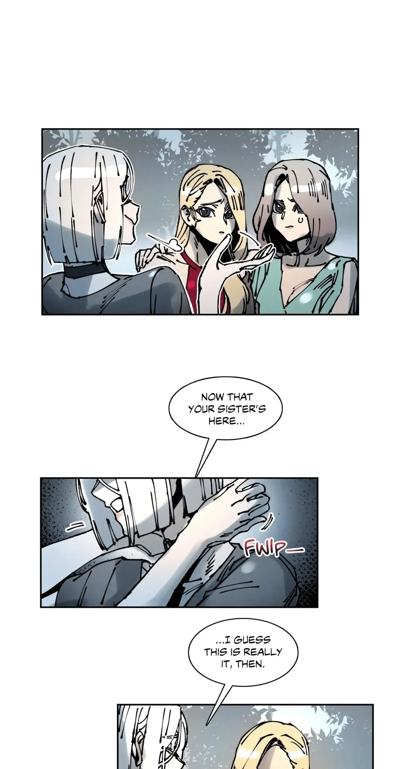 White Angels Get No Rest Chapter 64 page 45 - 