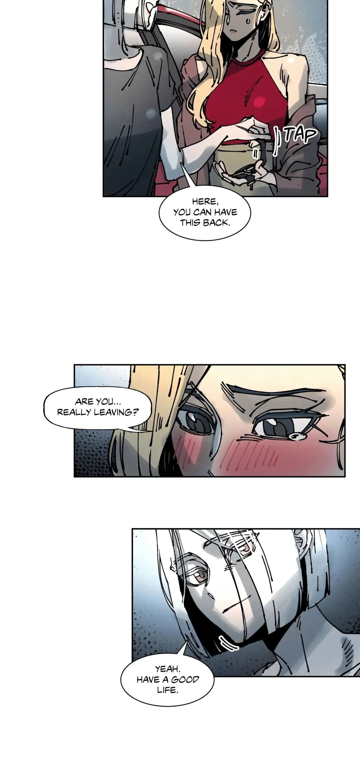 White Angels Get No Rest Chapter 64 page 46 - 