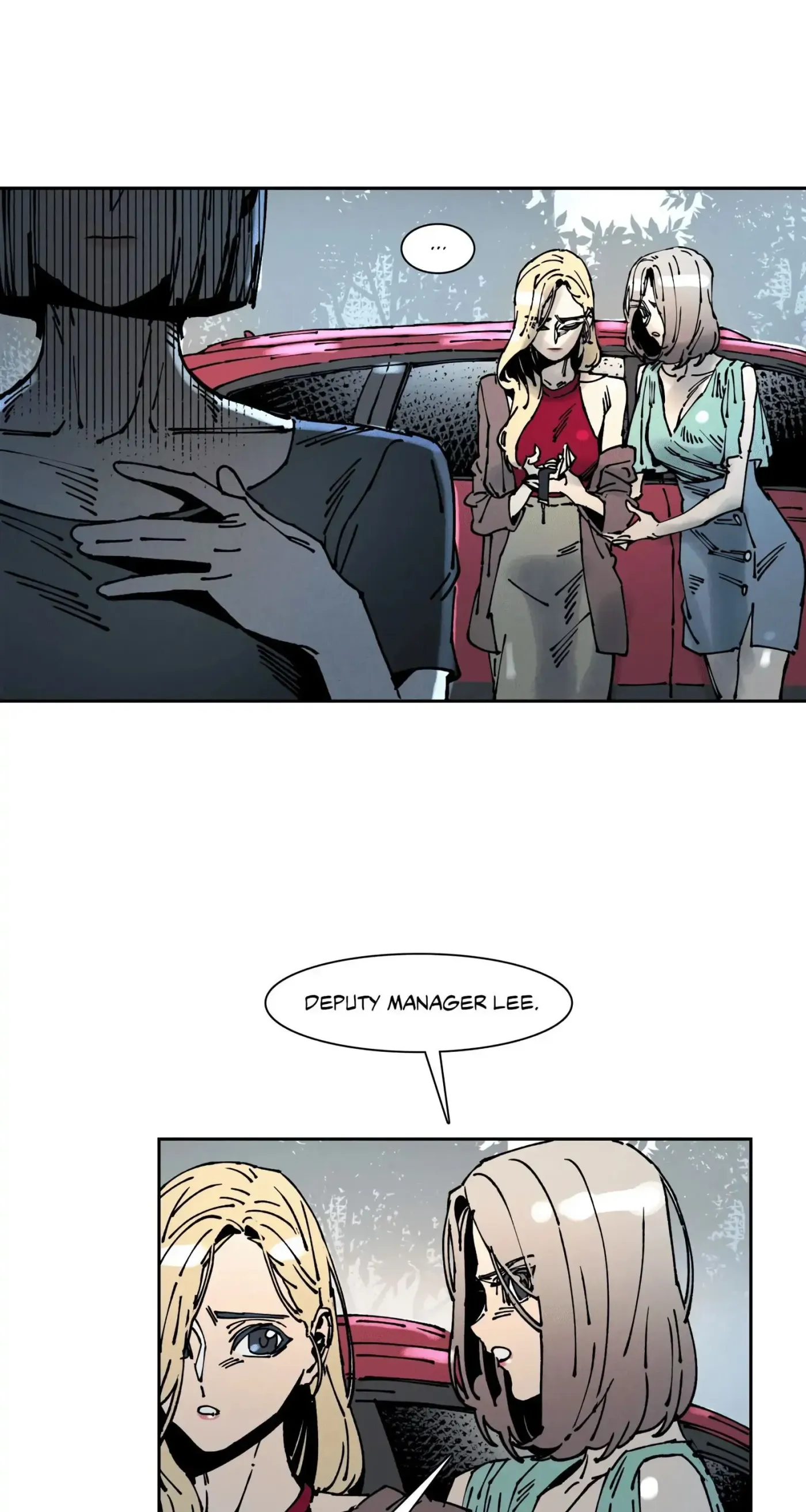 White Angels Get No Rest Chapter 64 page 47 - 