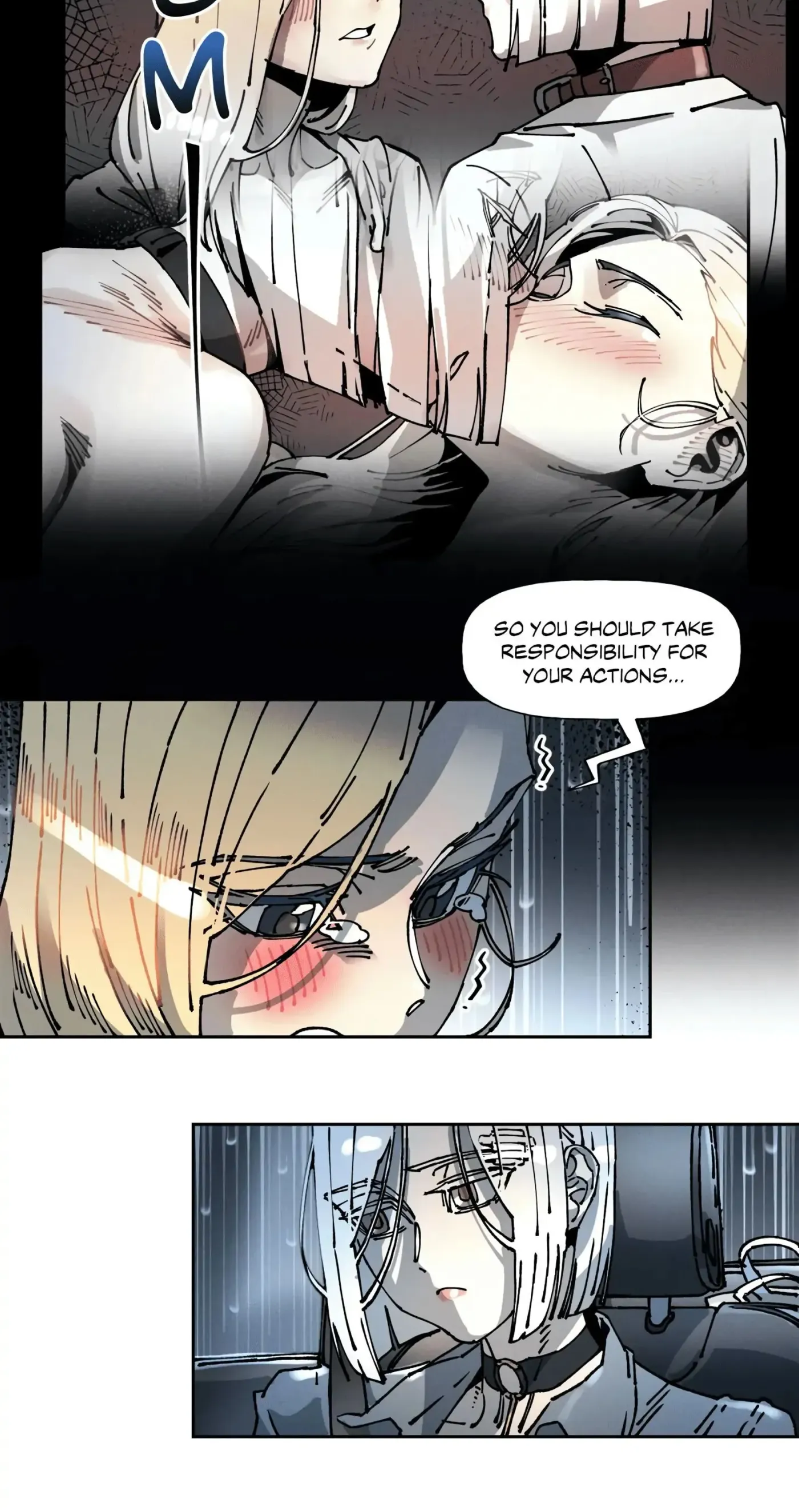 White Angels Get No Rest Chapter 64 page 6 - 