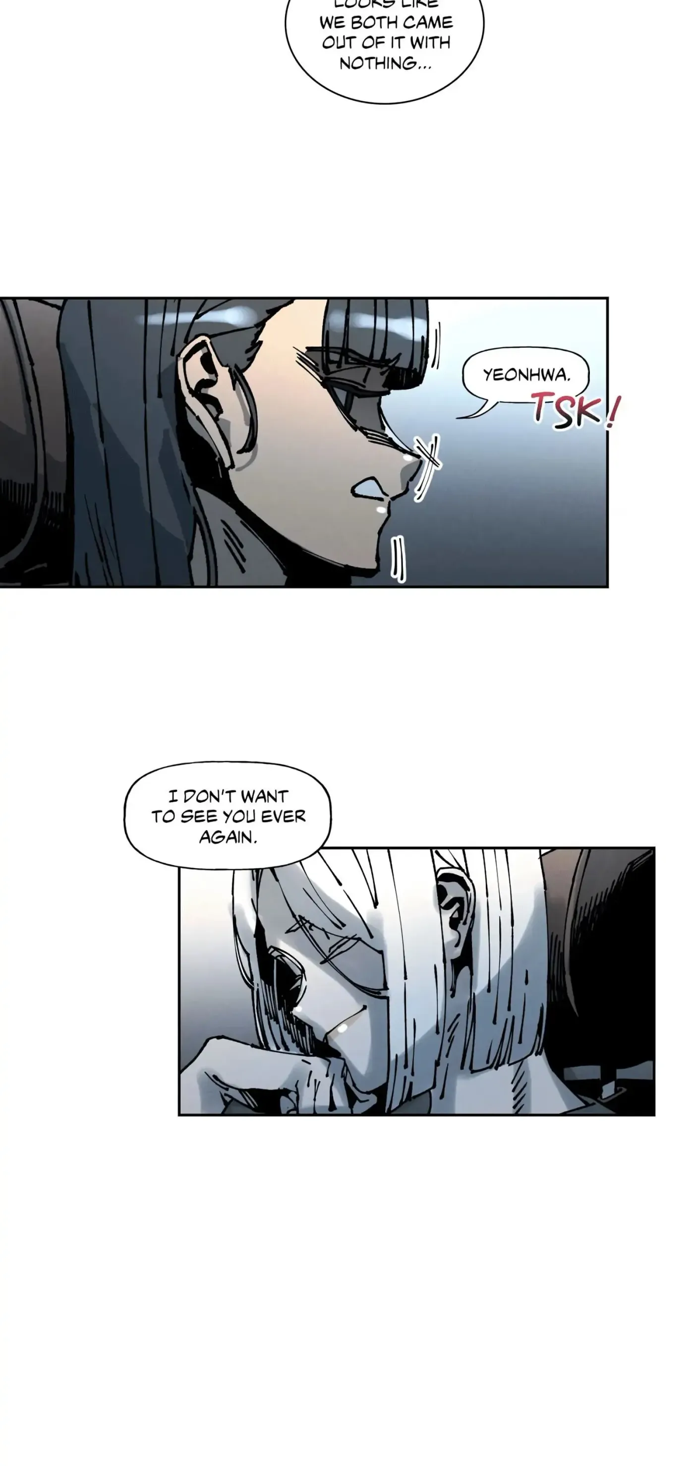 White Angels Get No Rest Chapter 64 page 54 - 