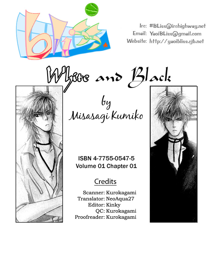 White & Black Chapter 1 page 2 - 