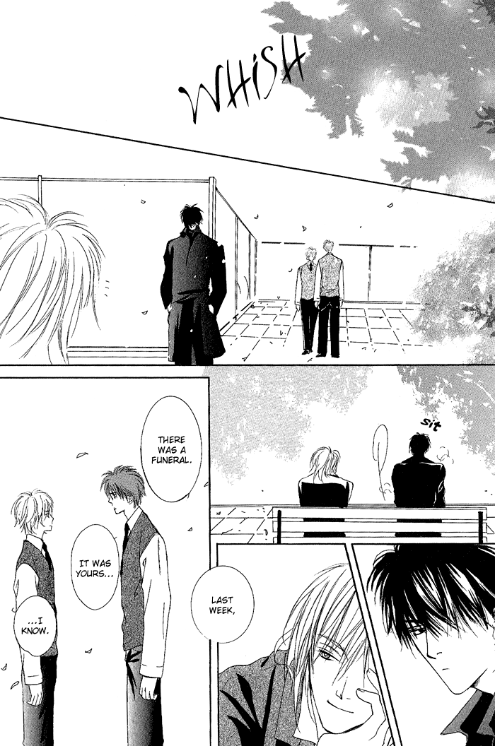White & Black Chapter 1 page 13 - 