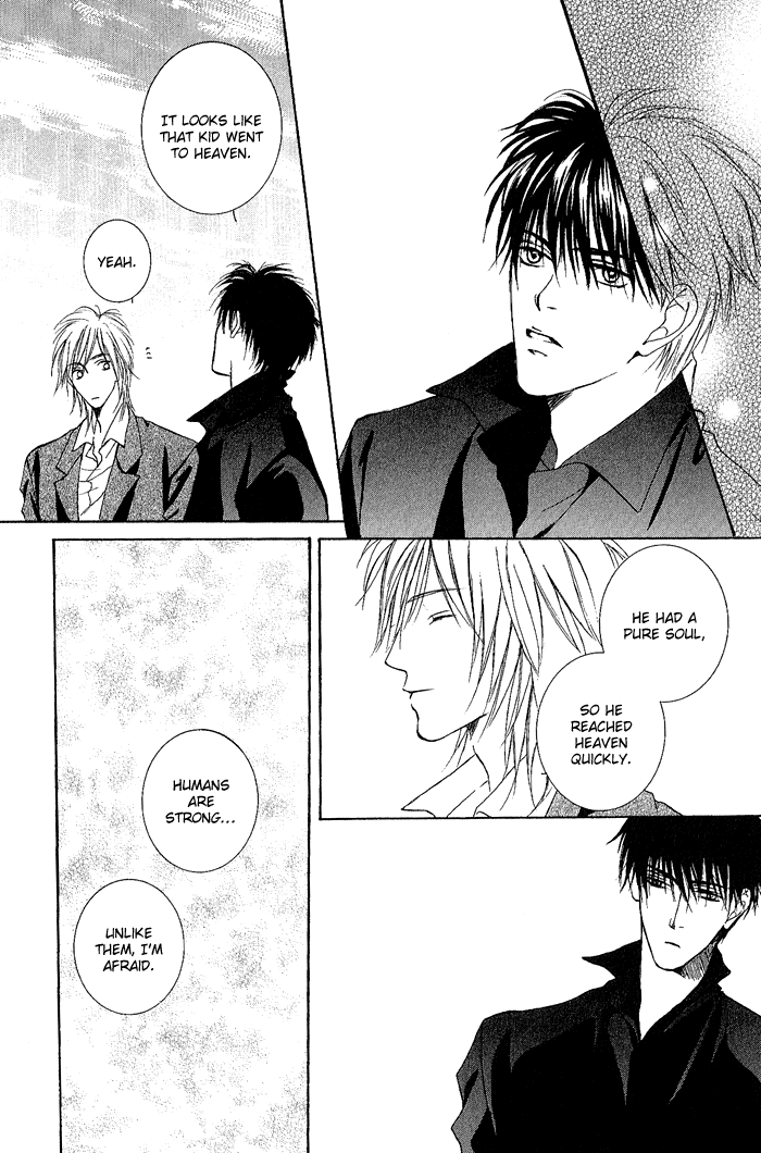 White & Black Chapter 1 page 17 - 