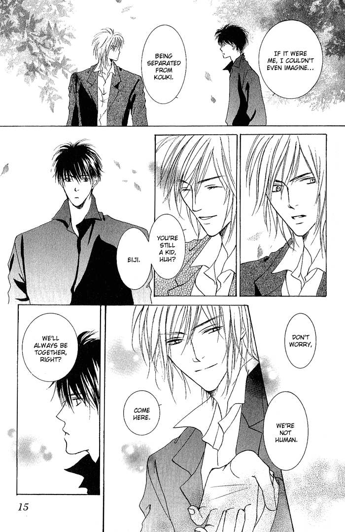 White & Black Chapter 1 page 18 - 