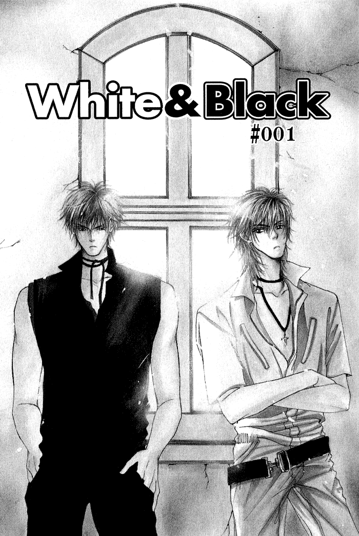 White & Black Chapter 1 page 6 - 