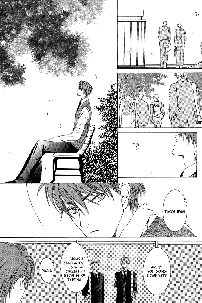 White & Black Chapter 1 page 8 - 