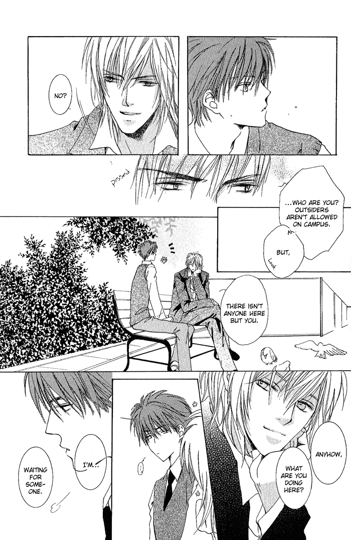 White & Black Chapter 1 page 10 - 