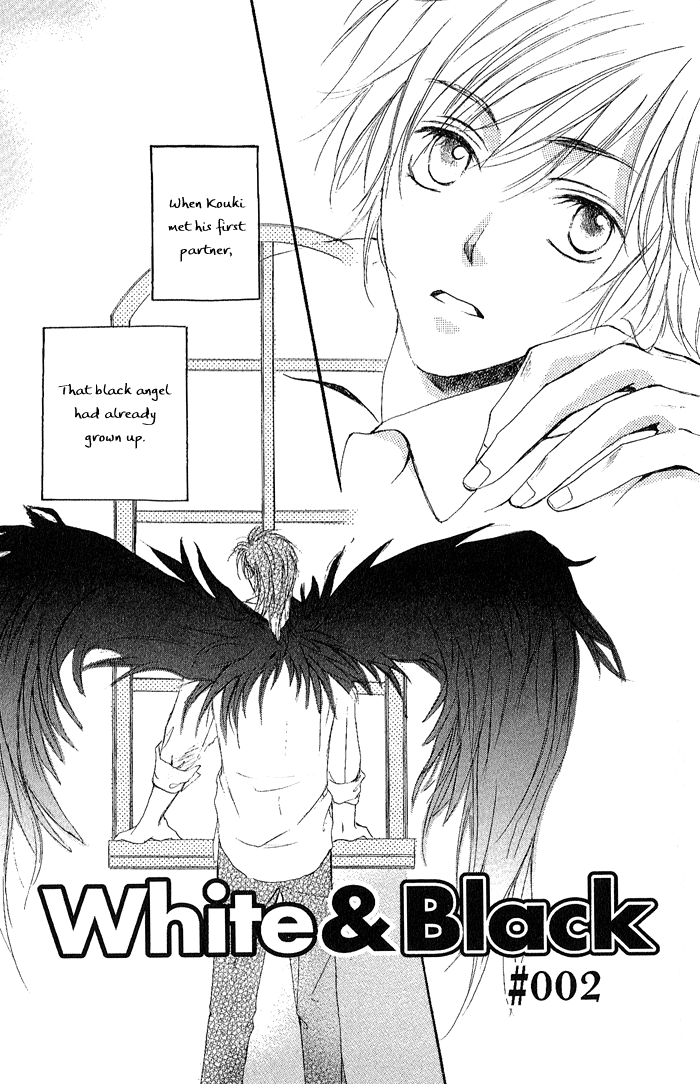 White & Black Chapter 2 page 2 - 