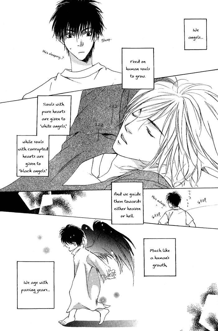 White & Black Chapter 2 page 4 - 