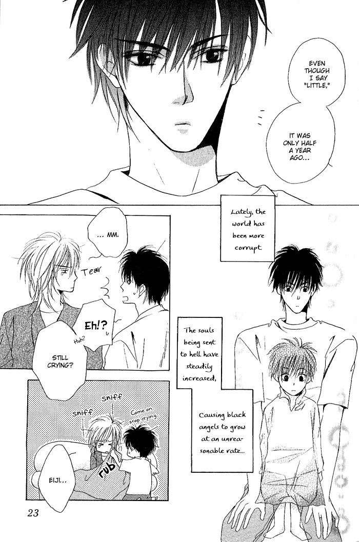 White & Black Chapter 2 page 6 - 